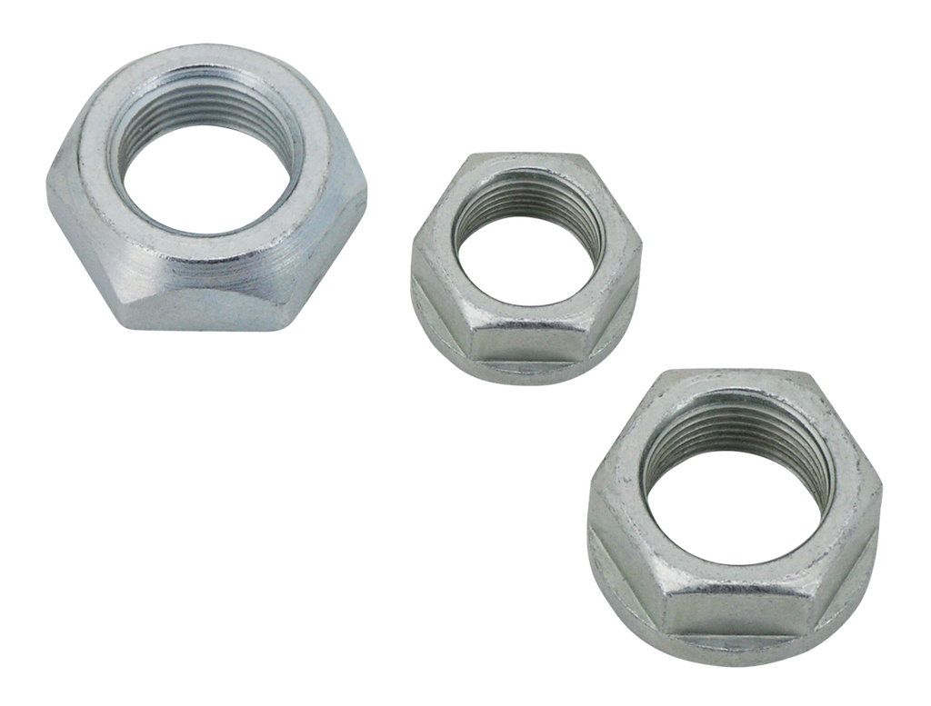 REAR AXLE NUTS - view 2