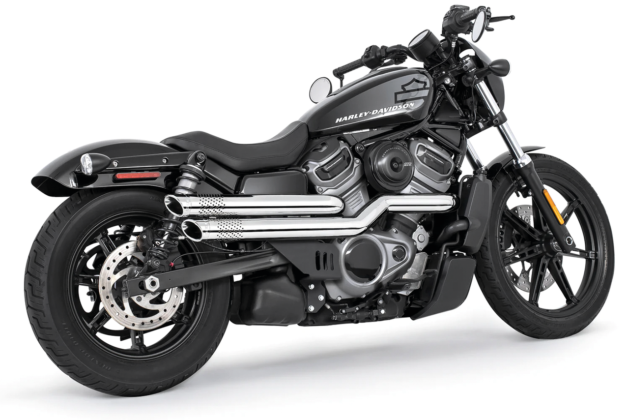 FREEDOM PERFORMANCE INDEPENDENCE EXHAUSTS FOR RH SPORTSTER - view 1 Main image