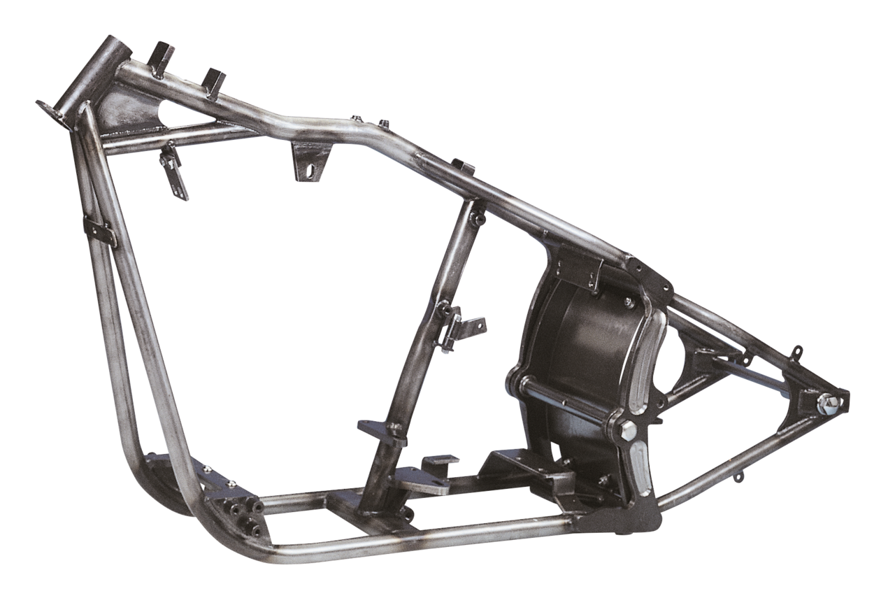ZODIAC'S "WIDE-TAIL" EVOLUTION SOFTAIL STYLE FRAME - view 2