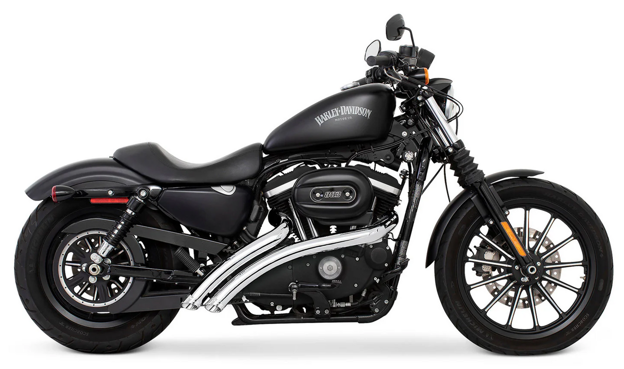 XL Sportster 2004-2016 Euro 3 Approved Version, XL 883, 96CI, All chrome - view 2 Main image