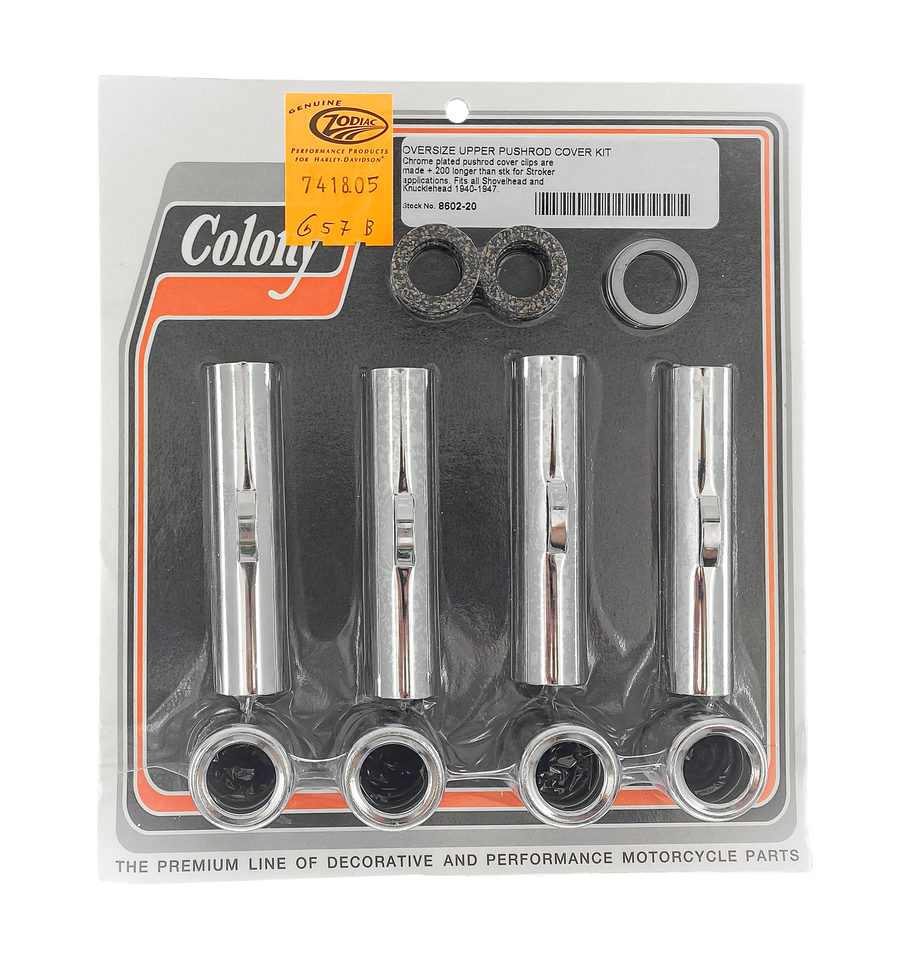 UPPER PUSHROD COVER KITS - view 1 Main image