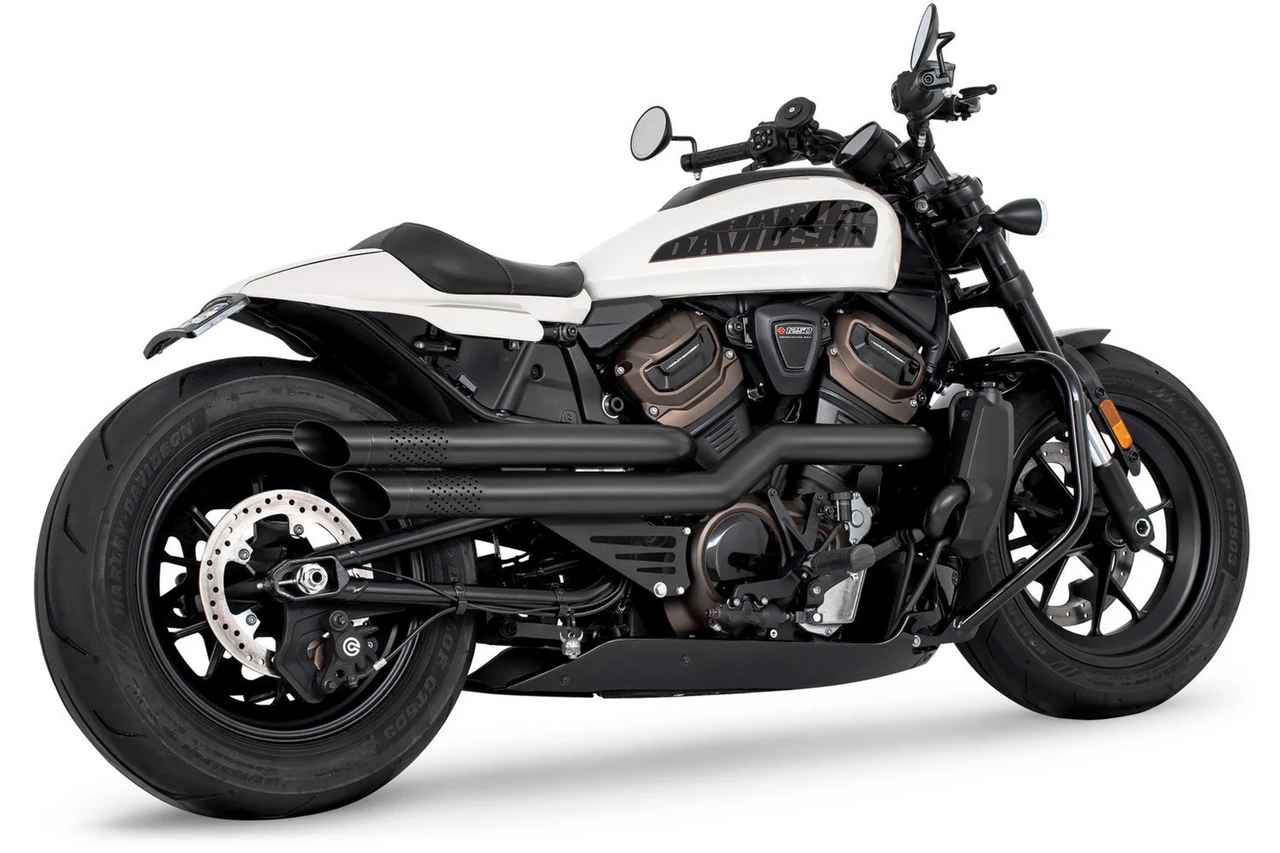 FREEDOM PERFORMANCE AMENDMENT EXHAUSTS FOR RH SPORTSTER - view 1 Main image