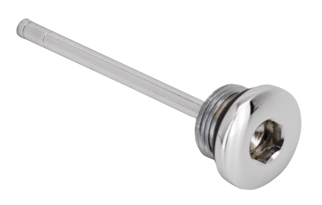 CHROME PLATED 6-SPEED TRANSMISSION DIPSTICK - view 2
