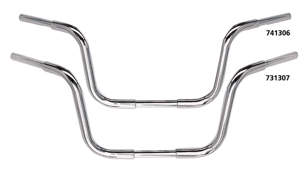 AMERICAN MADE 1 1/4 INCH PHAT APEHANGER HANDLEBARS - view 3