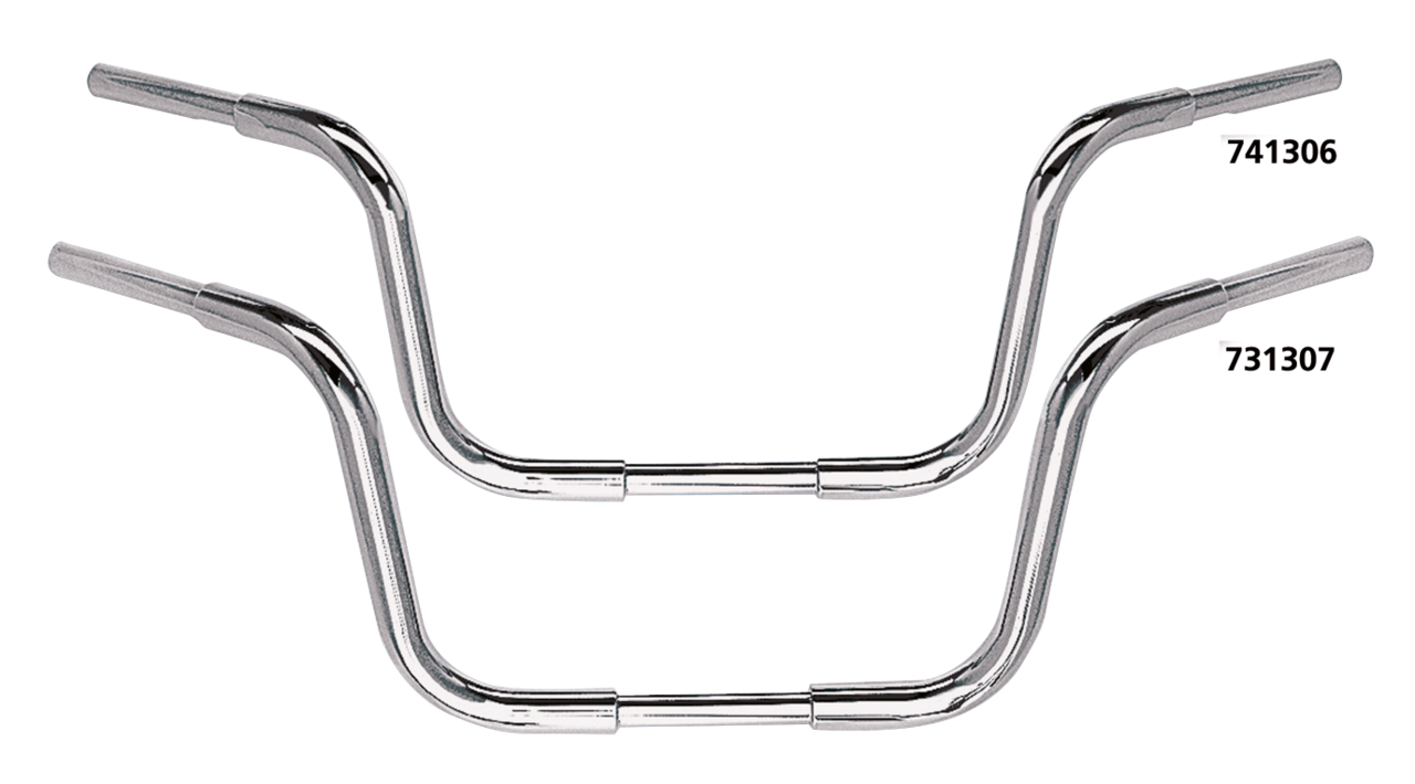 AMERICAN MADE 1 1/4 INCH PHAT APEHANGER HANDLEBARS - view 3