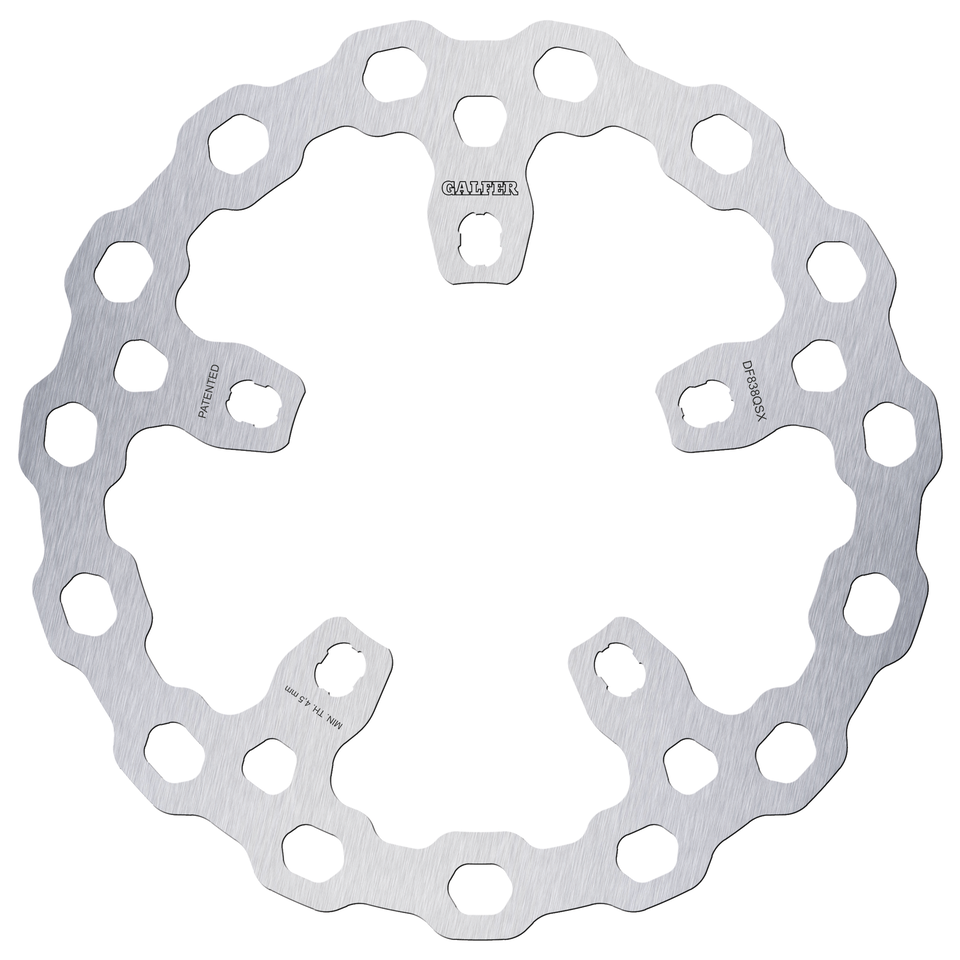 GALFER "BIG CUBIQ" DISC BRAKE ROTORS - view 1 Main image