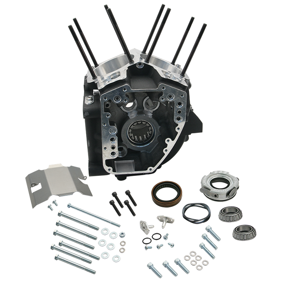S&S TWIN CAM "A" STYLE CRANKCASES - view 1 Main image