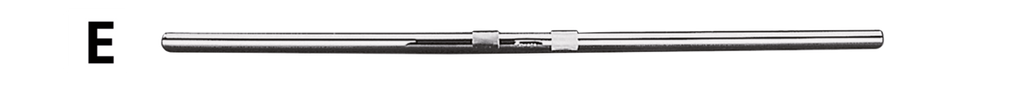 FEHLING ONE INCH DIAMETER DRAG BARS - view 1
