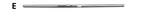 FEHLING ONE INCH DIAMETER DRAG BARS - view 1