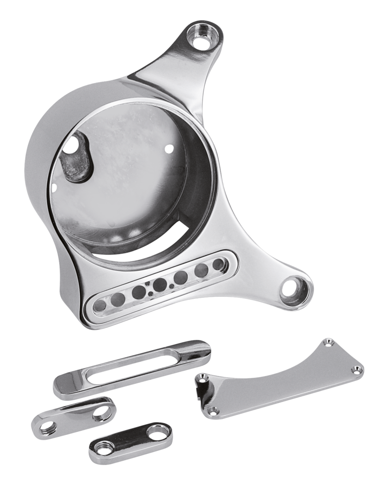 GENUINE ZODIAC ENGINE MOUNTED SPEEDO BRACKETS - view 1