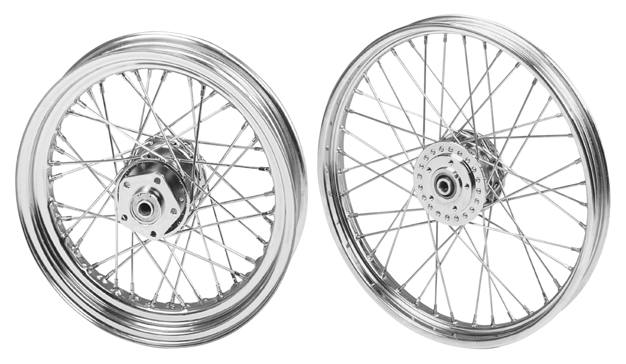 40-SPOKE WHEELS FOR TOURING 2000 TO PRESENT - view 1