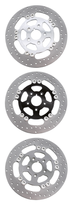 HARRISON'S FULL FLOATING STAINLESS IRON DISC BRAKE ROTORS, WITH BILLET ALUMINUM CENTER - view 3