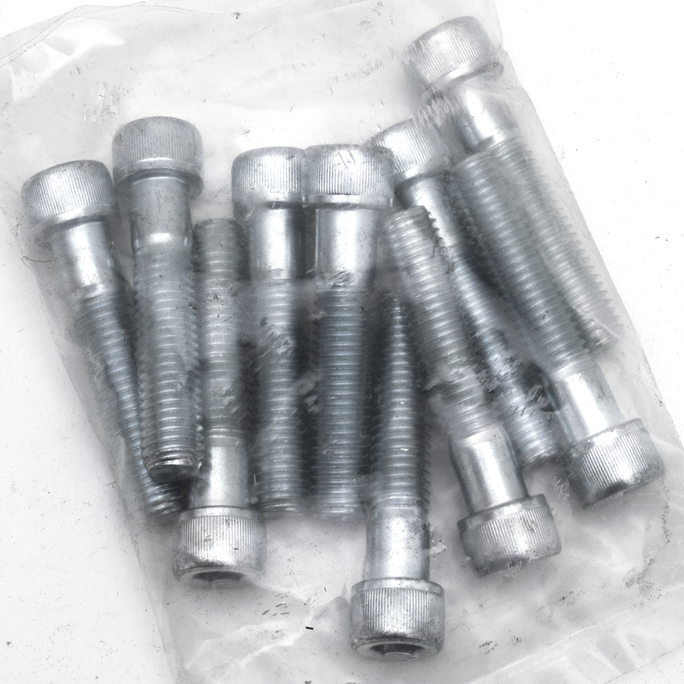 SAE SIZE ZINC PLATED HARDWARE - view 1 Main image