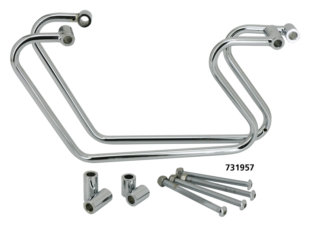 FEHLING SADDLEBAG SUPPORTS - view 1