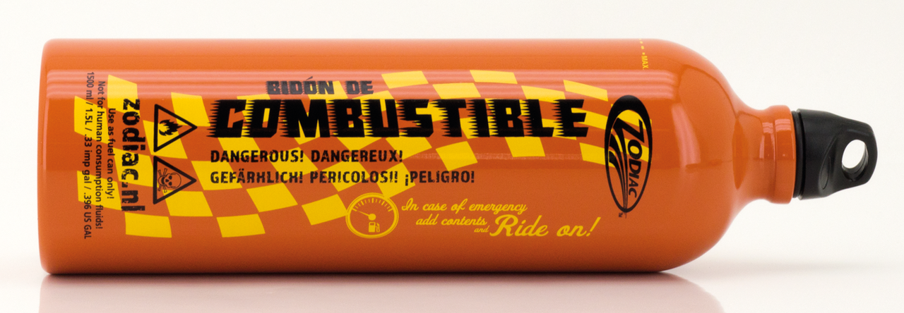 ZODIAC "BIDÓN DE COMBUSTIBLE" FUEL BOTTLE - view 1 Main image