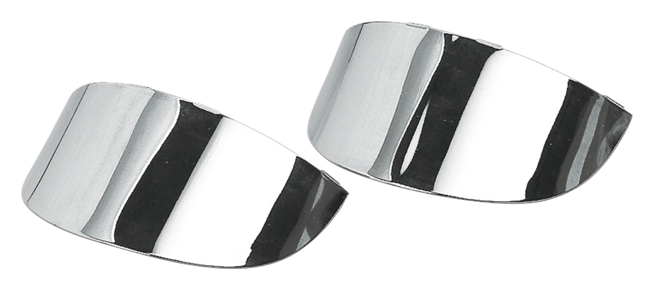 LATE-MODEL TURN SIGNAL VISORS - view 1