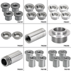 LOWBROW CUSTOMS WELD-IN TANK MOUNT AND FUEL VALVE BUNGS - view 3