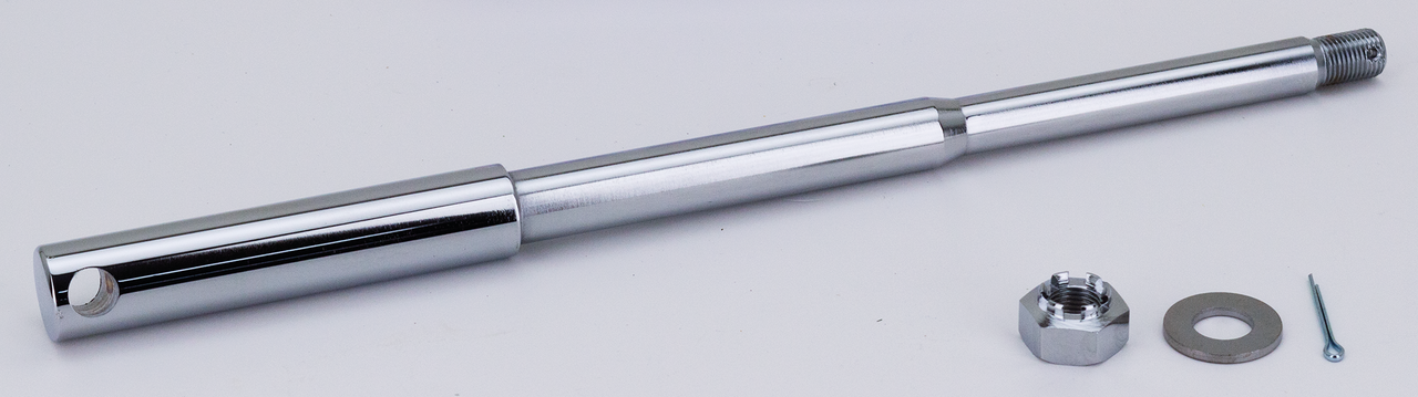 CHROME PLATED FRONT AND REAR AXLES - view 1