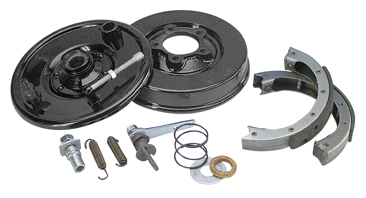 FRONT BRAKE PARTS FOR OLD STOCK STYLE SPRINGER FORKS - view 1 Main image