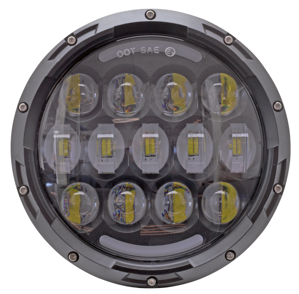 CYRON URBAN 7" LED HEADLIGHT UNIT - view 2