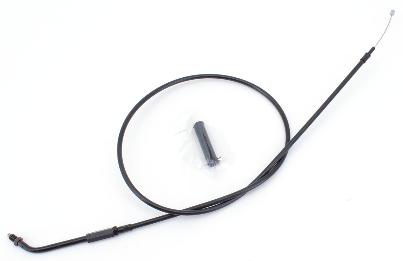 T02 - THROTTLE & IDLE CABLE 1981-1989 BIG TWIN & 1981-1985 SPORTSTER - view 1