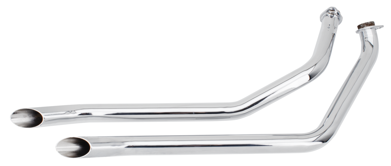 GOOSENECK DRAG PIPES FOR FX SHOVELHEAD Secondary image