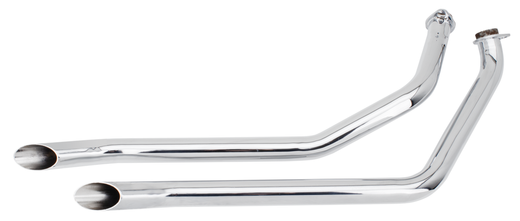 GOOSENECK DRAG PIPES FOR FX SHOVELHEAD - view 2