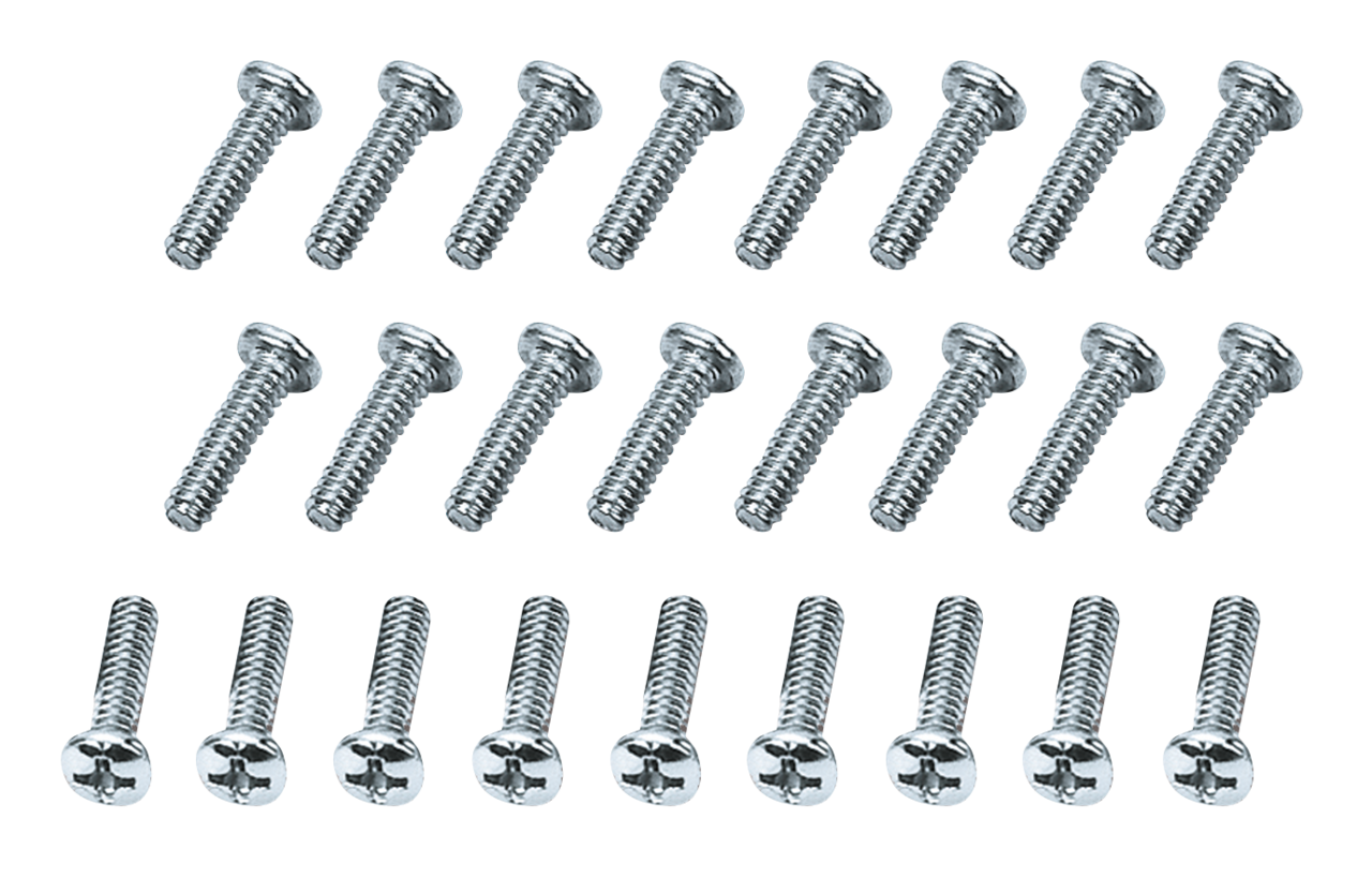 SCREWS FOR HANDLEBAR SWITCH HOUSING ROCKER SWITCH 1972-1981 - view 1 Main image