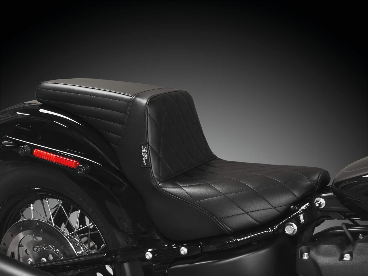LE PERA KICKFLIP SOLO FOR MILWAUKEE EIGHT SOFTAIL - view 1