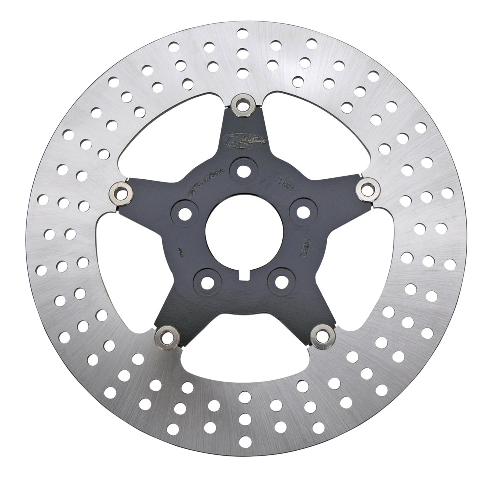 5-POINT STAR DISC BRAKE ROTORS - view 1