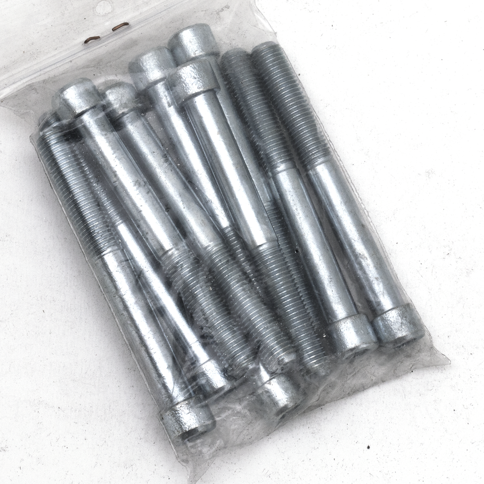 SAE SIZE ZINC PLATED HARDWARE - view 1