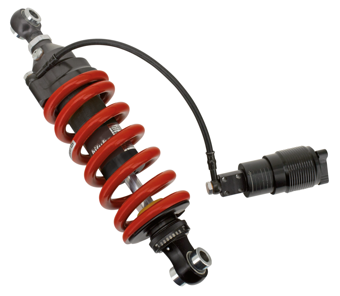 BITUBO REAR SHOCK ABSORBERS FOR MILWAUKEE EIGHT SOFTAIL - view 1