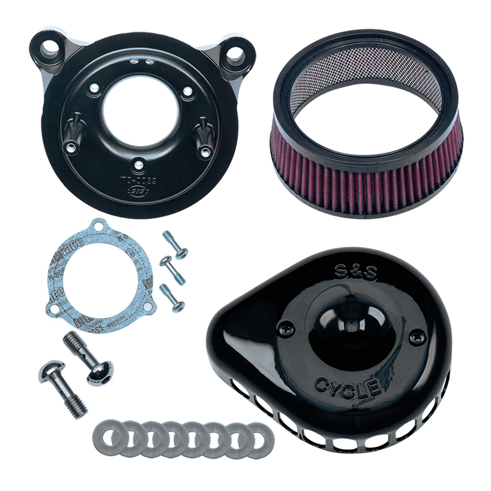 S&S STEALTH MINI TEARDROP AIR CLEANER KITS - view 1