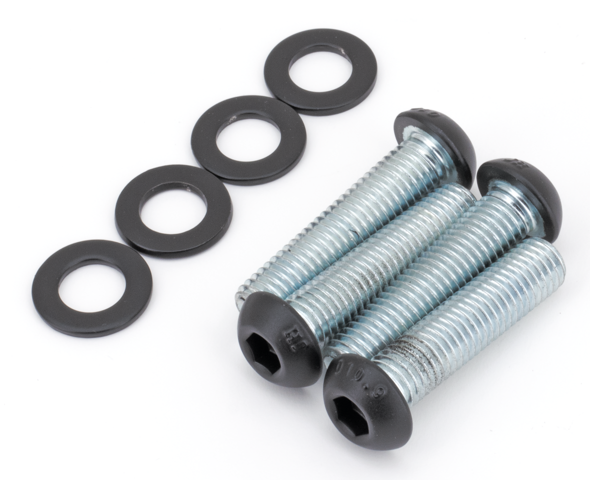 BLACK STAINLESS STEEL SHOCK SCREW KITS - view 1 Main image