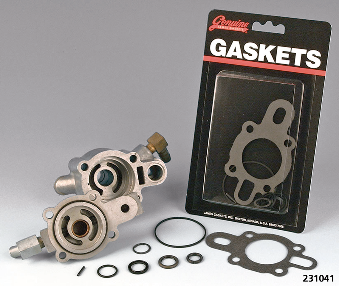 OIL PUMP GASKET, SEAL AND O-RING KITS FOR K, KH & SPORTSTER - view 1 Main image