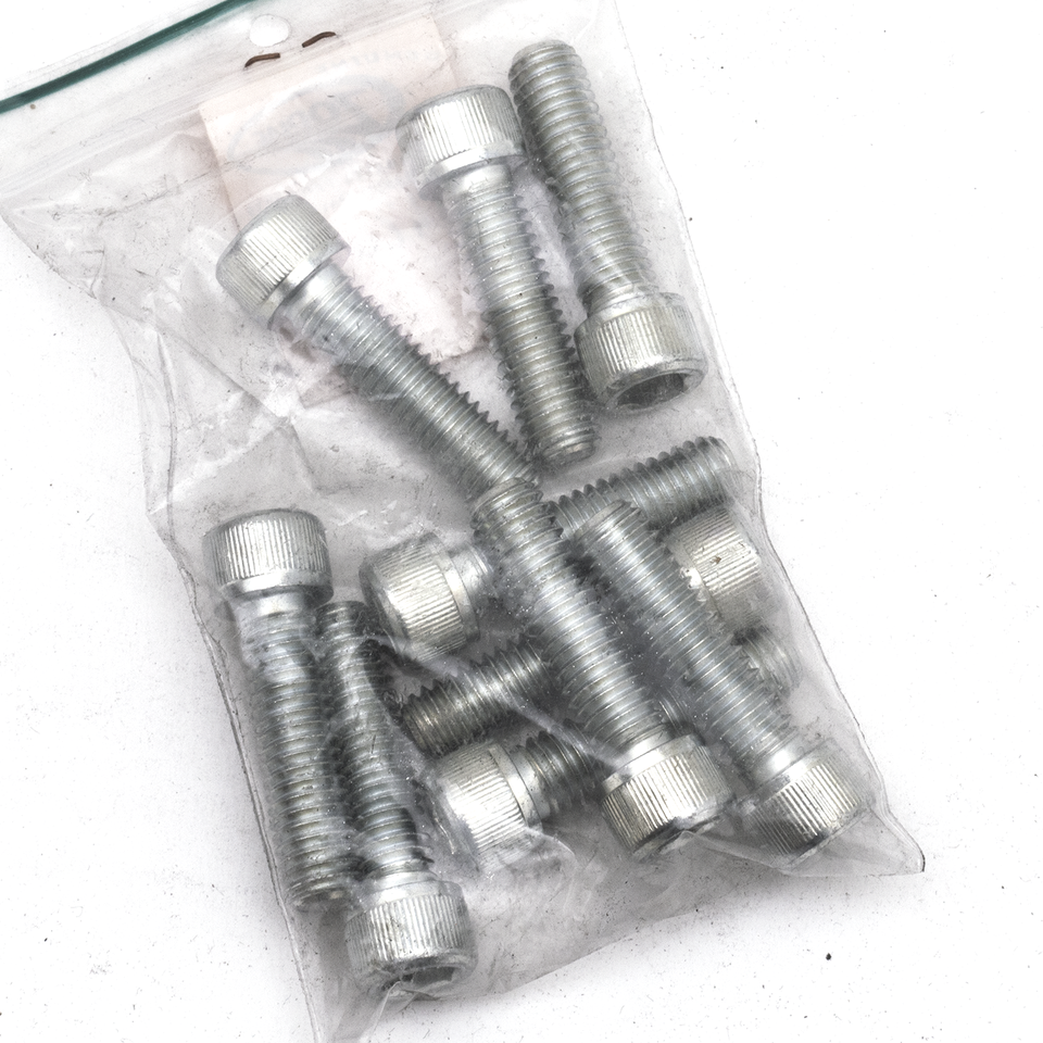 SAE SIZE ZINC PLATED HARDWARE - view 1