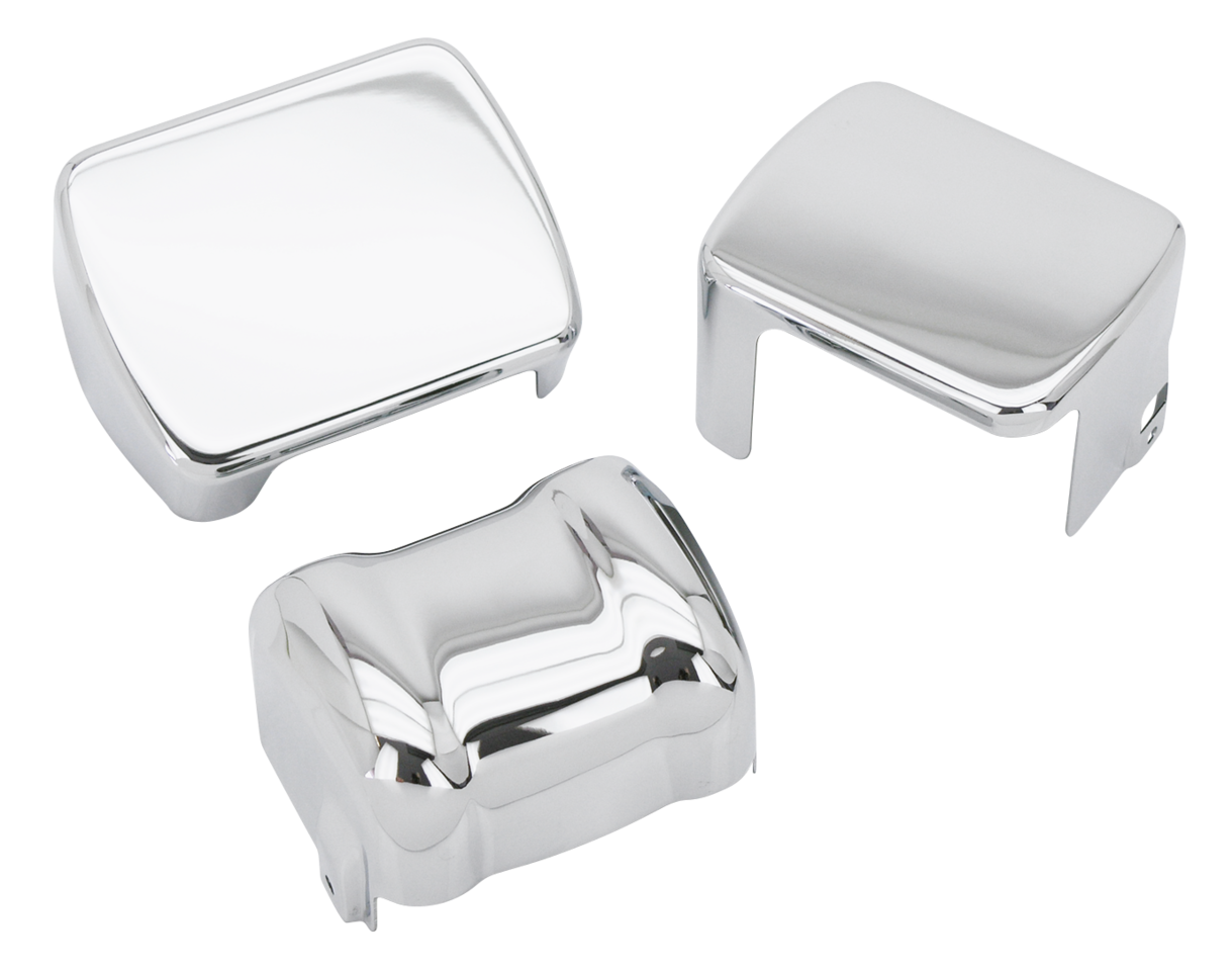 CHROME COIL COVER FOR SOFTAILS Secondary image