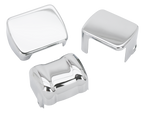 CHROME COIL COVER FOR SOFTAILS - view 2