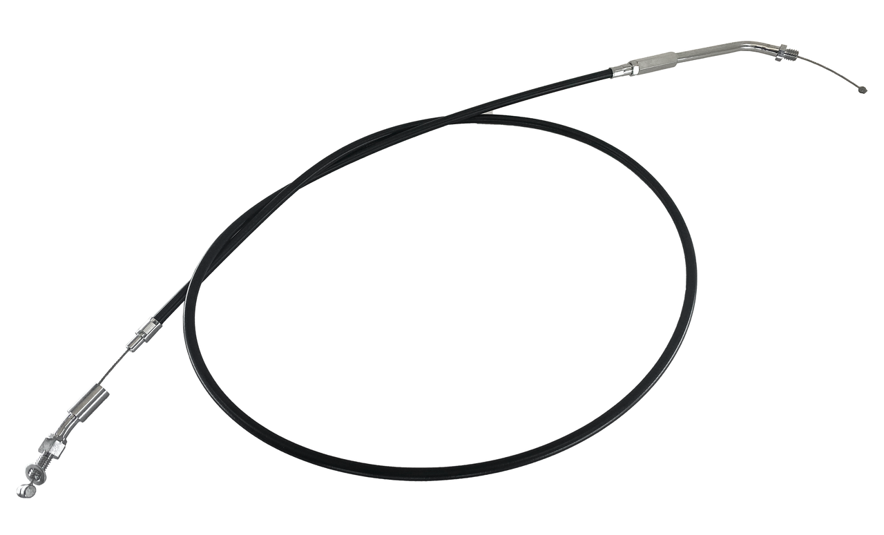 T16 - THROTTLE CABLES FOR USE WITH MIKUNI HS40 CARBURETOR AND 1986-1995 STYLE THROTTLE GRIP - view 1