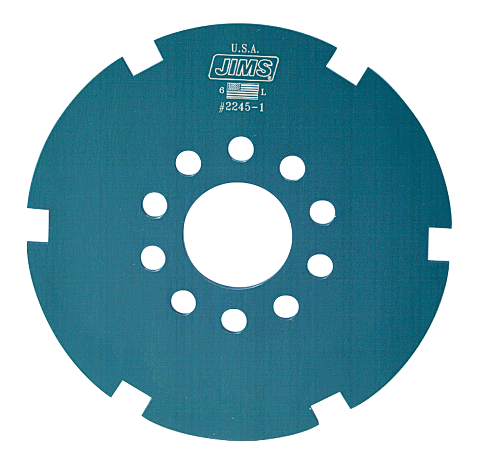 JIMS CLUTCH LOCK PLATE - view 1