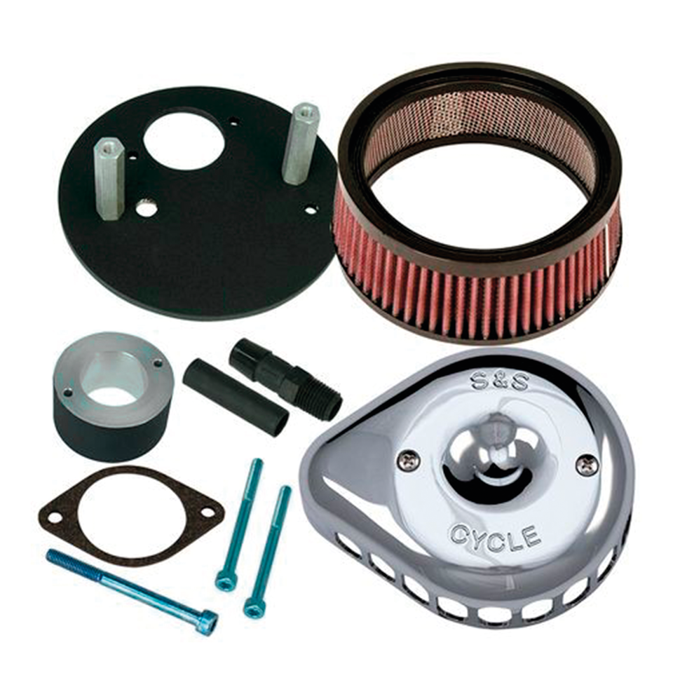 S&S STEALTH MINI TEARDROP AIR CLEANER KITS - view 1