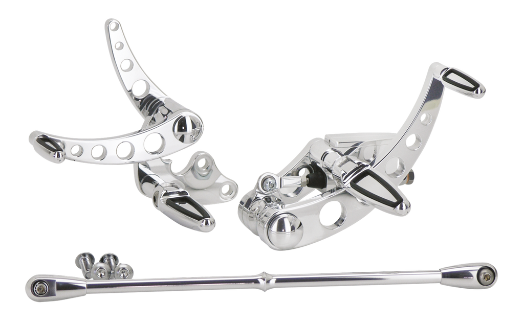 BILLET FORWARD CONTROLS FOR SOFTAIL - view 1