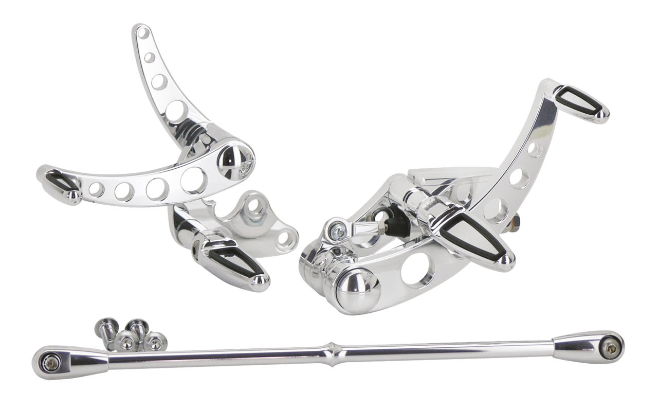 BILLET FORWARD CONTROLS FOR SOFTAIL - view 1