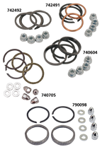 JAMES GASKET EXHAUST MOUNTING KITS - view 2