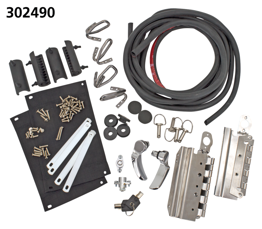 SADDLEBAG LATCH KIT AND SERVICE PARTS - view 2