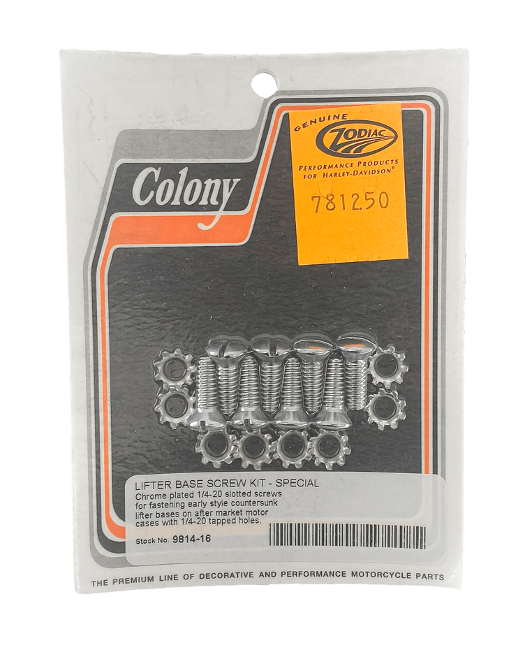 CYLINDERS AND VALVES, 45CI SIDEVALVE MODELS - view 1 Main image