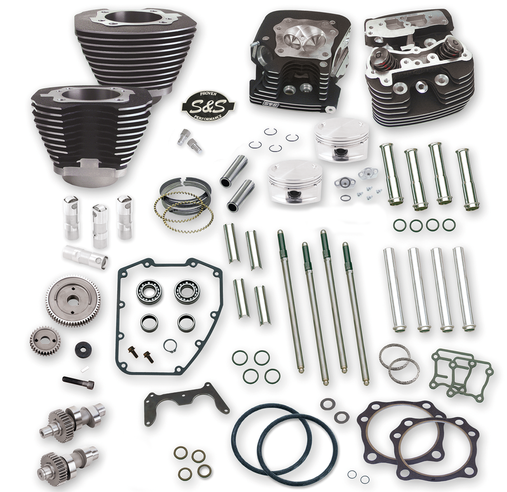 S&S 95CI SUPER STOCK HOT SET UP KITS FOR TWIN CAM - view 1