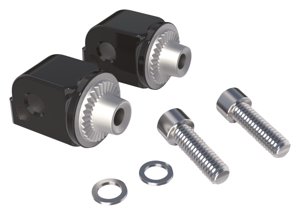 CIRO ENGINE GUARD HIGHWAY PEG KITS - view 2