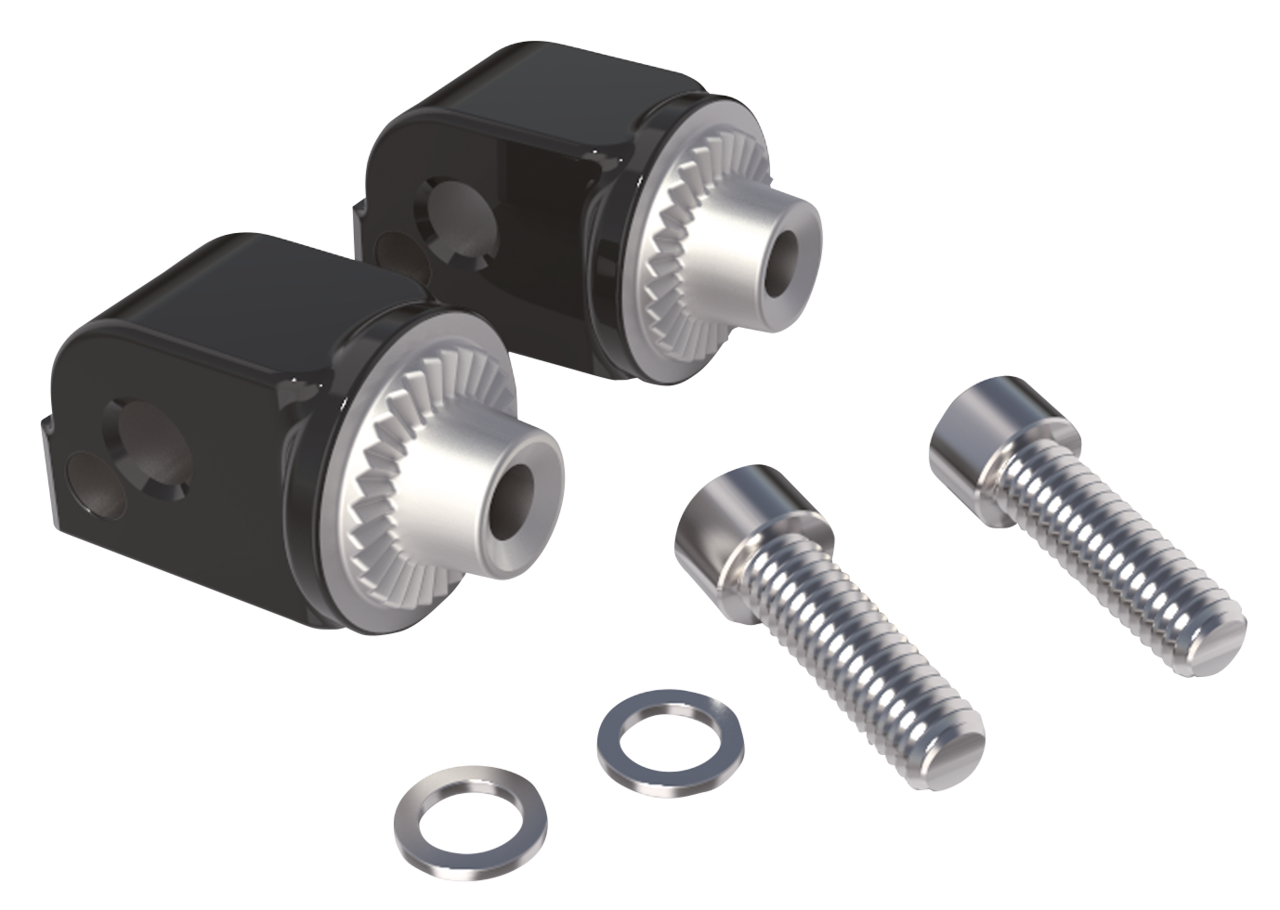 CIRO ENGINE GUARD HIGHWAY PEG KITS - view 2