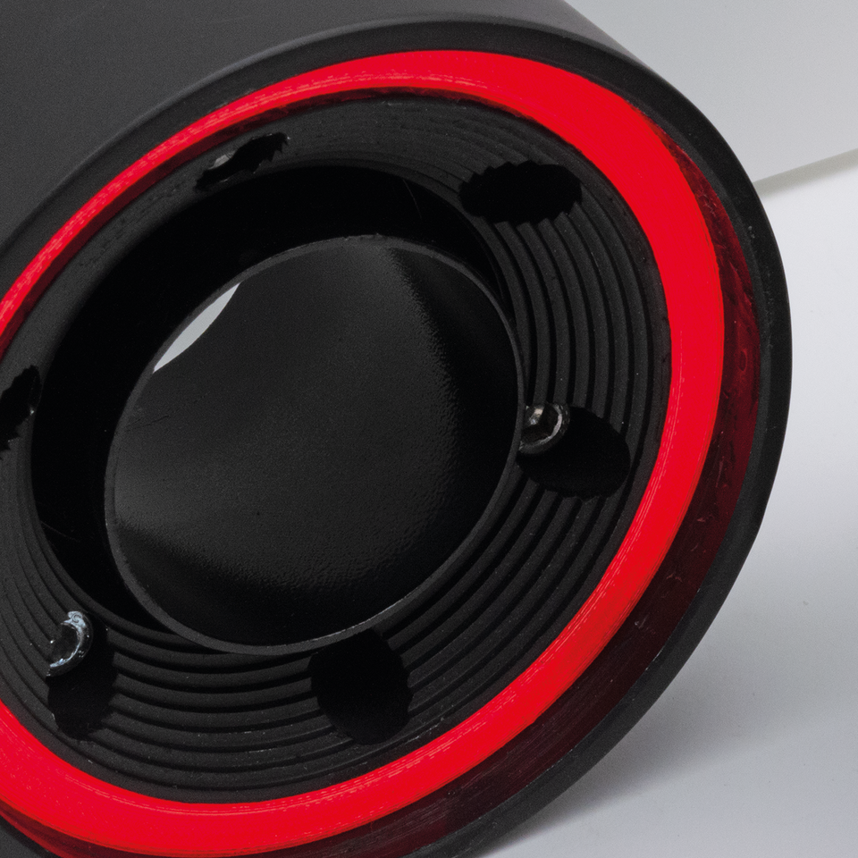 LIGHTED END CAPS FOR MCJ MUFFLERS Secondary image